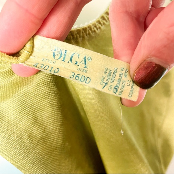 Hand dyed Olga vintage shaper teddy - Picture 4 of 5